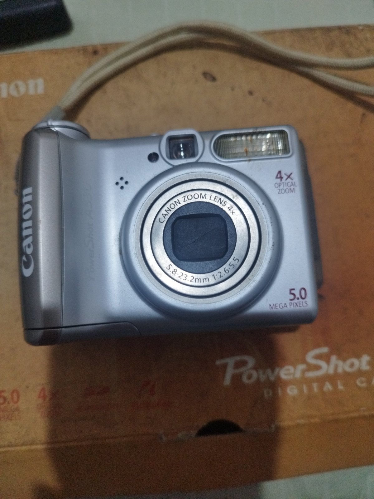 camera canon type A530